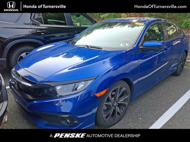 2020|Honda|Civic|Sport|4D Sedan