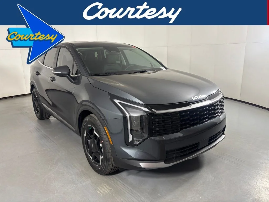 New 2026 Gravity Gray Kia EX image 1
