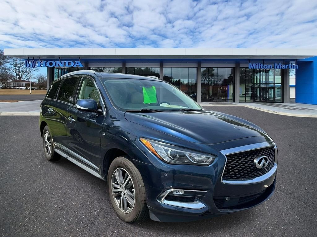 2018 INFINITI QX60 3.5's photo