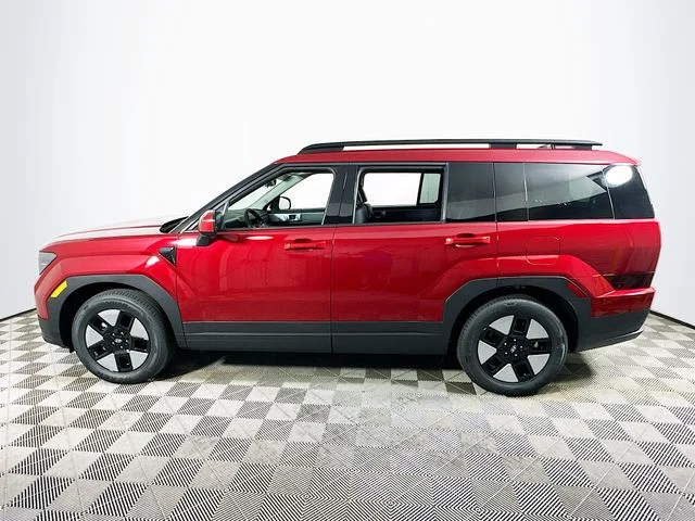 New 2026 Red Hyundai SEL image 6