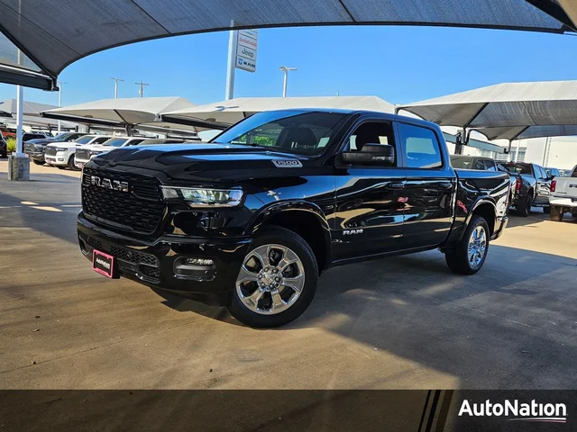 New 2026 Ram 1500 Lone Star Four Wheel Drive Crew Cab Pickup