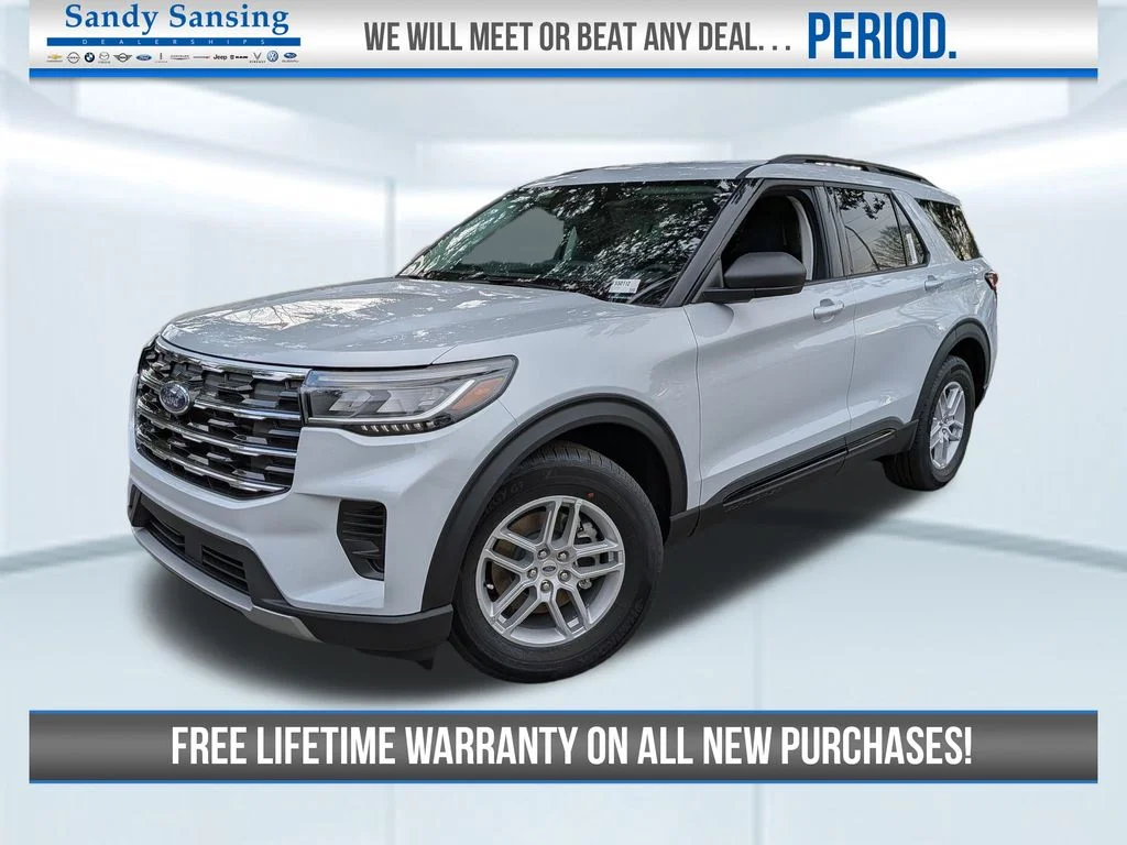 2026 Ford Explorer's photo