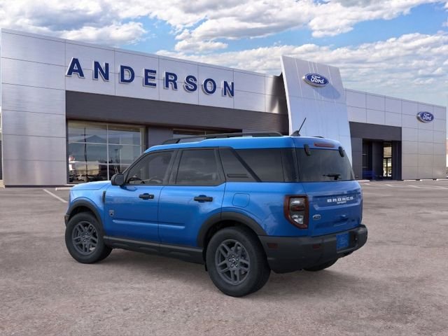 New 2026 Velocity Blue Metallic Ford Big Bend image 4