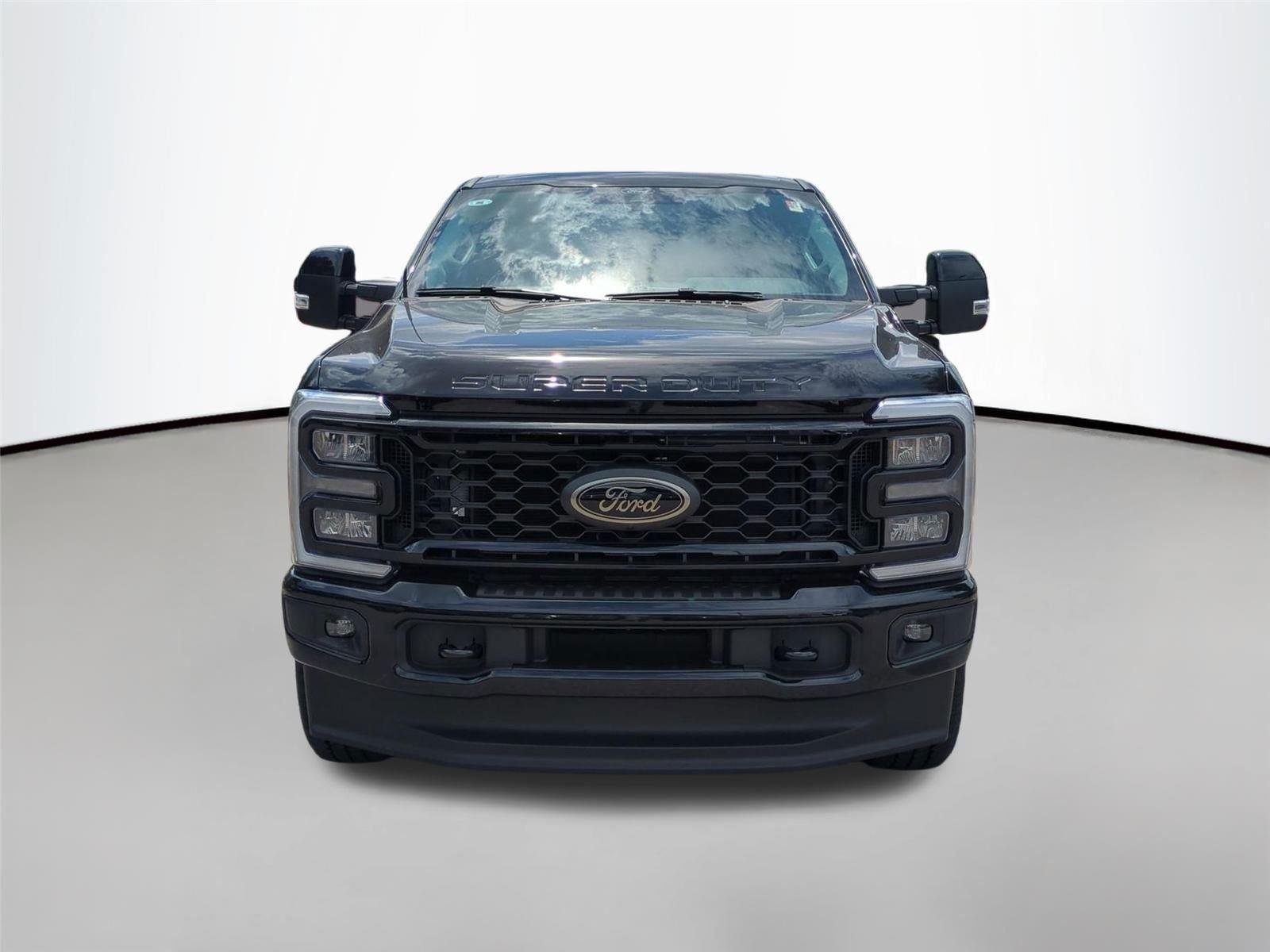 New 2026 Agate Black Metallic Ford F-250® Lariat® image 8