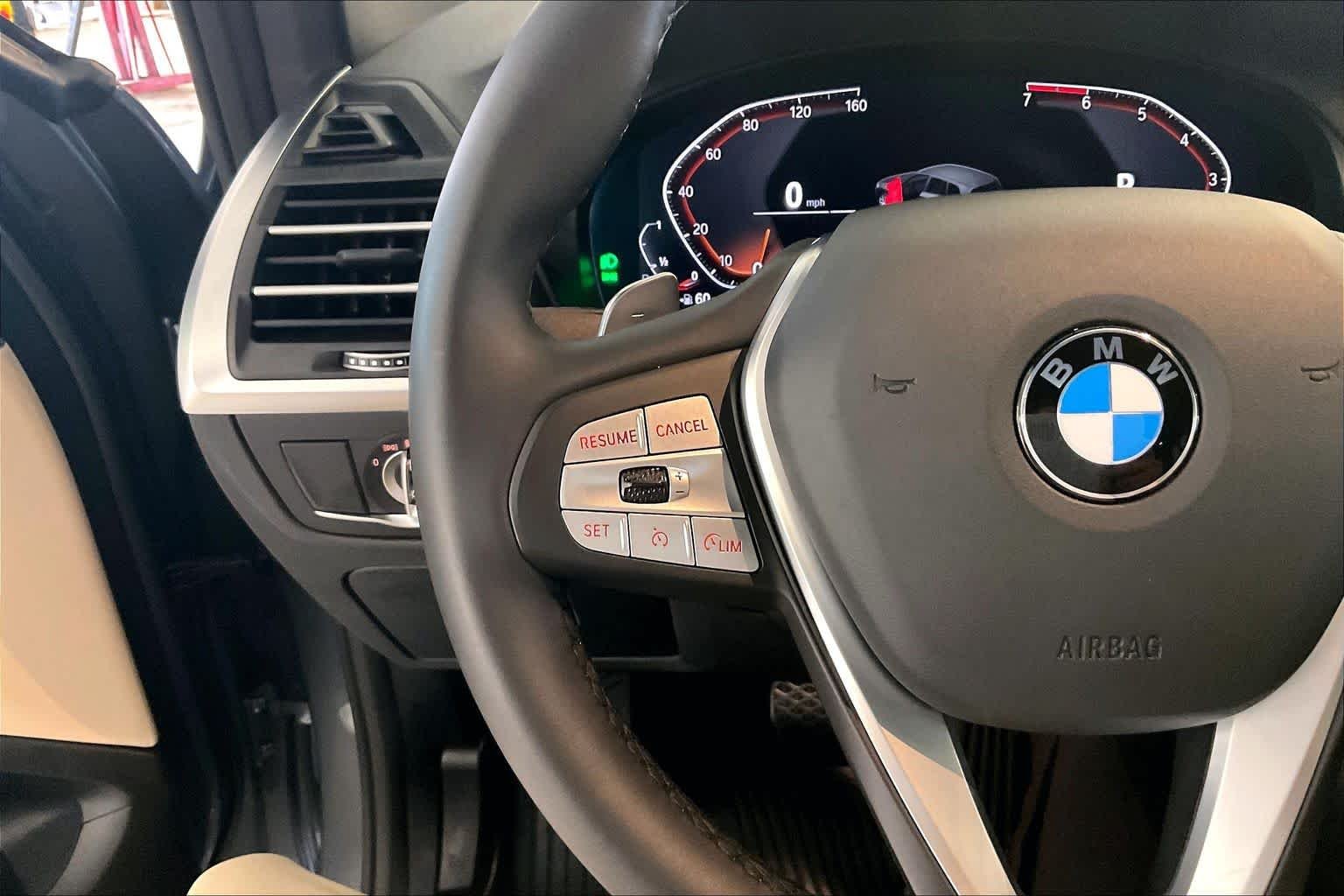 Certified Used 2024 Skyscraper Grey Metallic BMW sDrive30i image 22