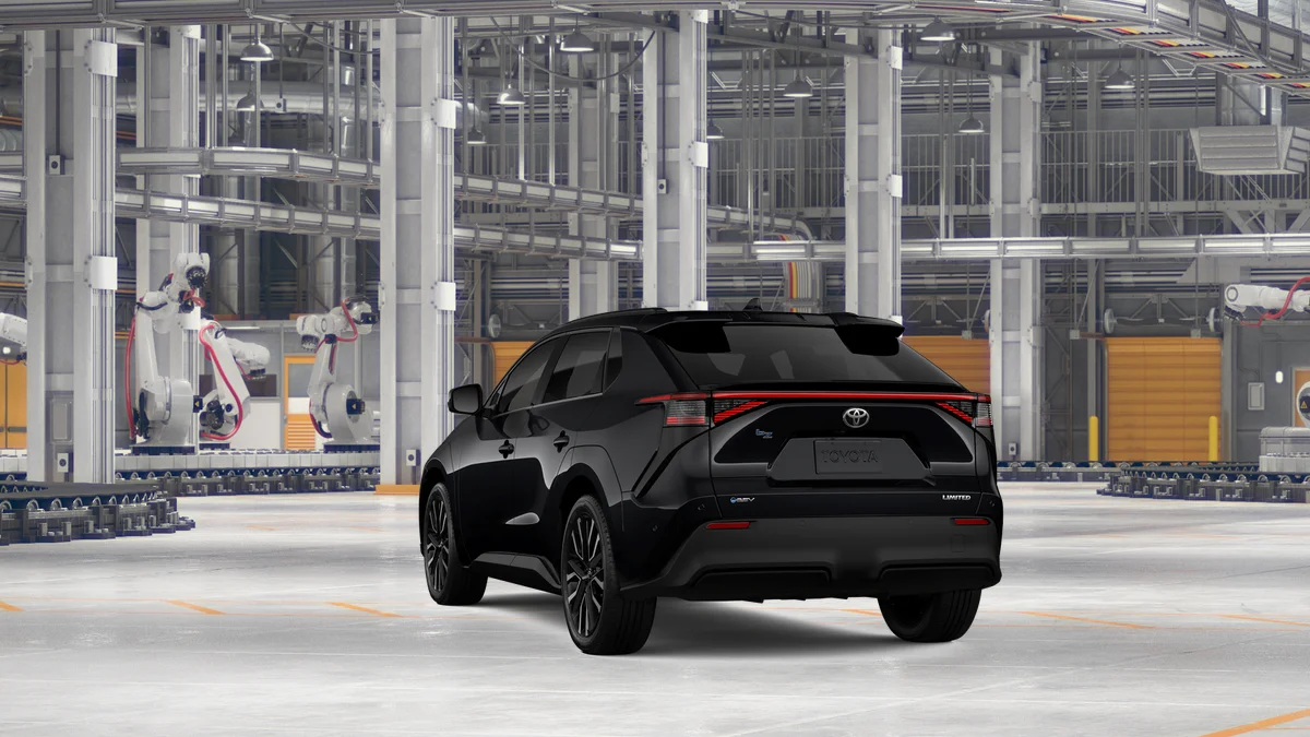 New 2026 Midnight Black Metallic Toyota Limited image 7