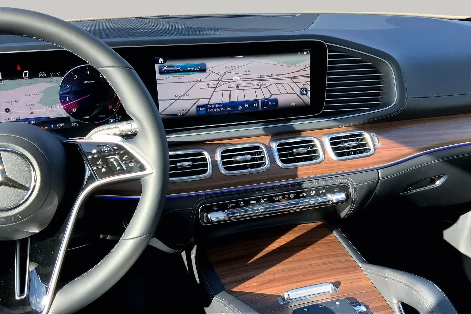 Certified Used 2026 Black Mercedes-Benz GLE 350 image 6