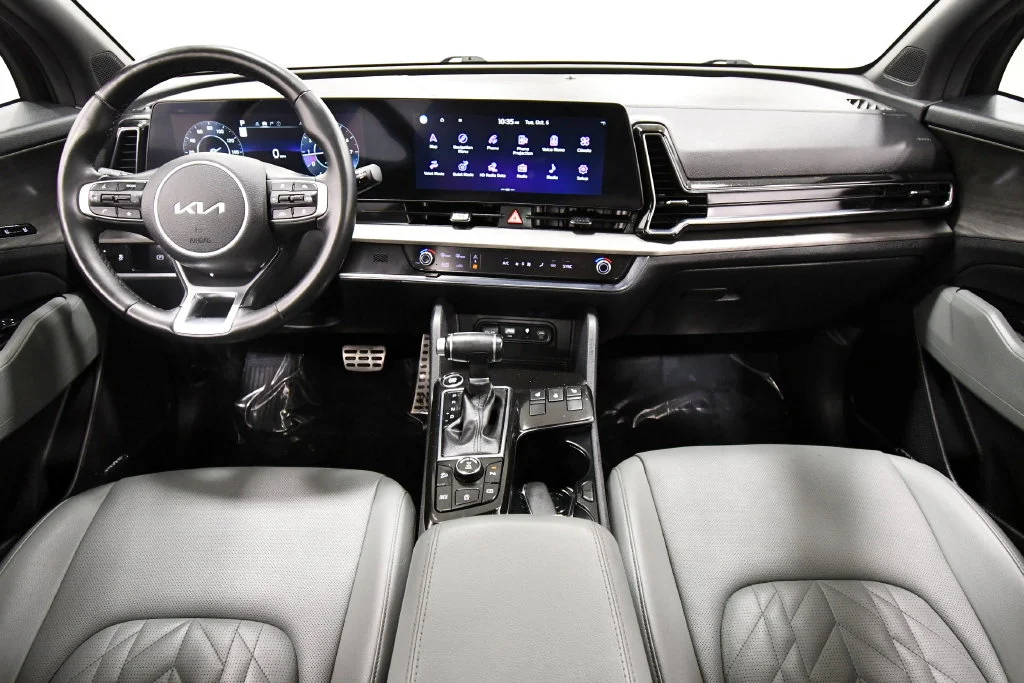 Certified Used 2023 Black Kia X-Pro image 3