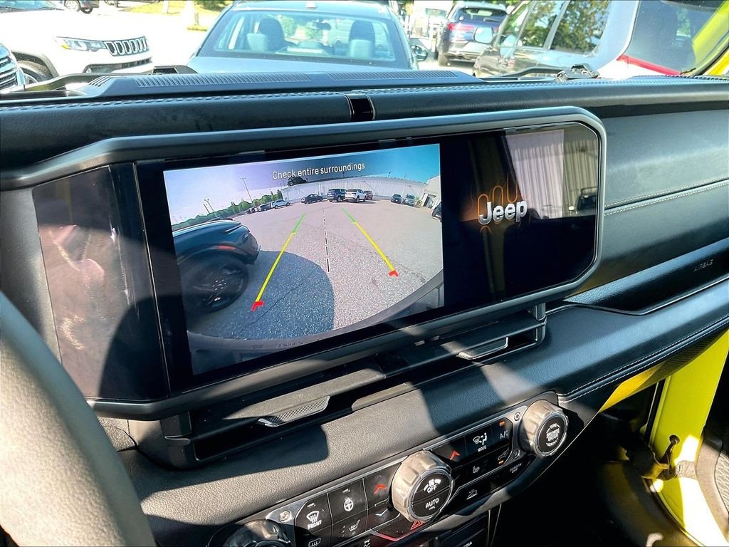 Used 2024 Yellow Jeep Sahara 4xe image 19