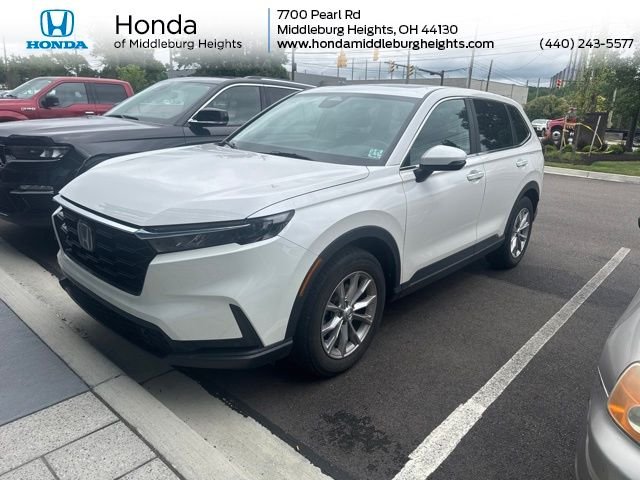 Certified Used 2024 Crystal Black Pearl Honda EX-L image 1