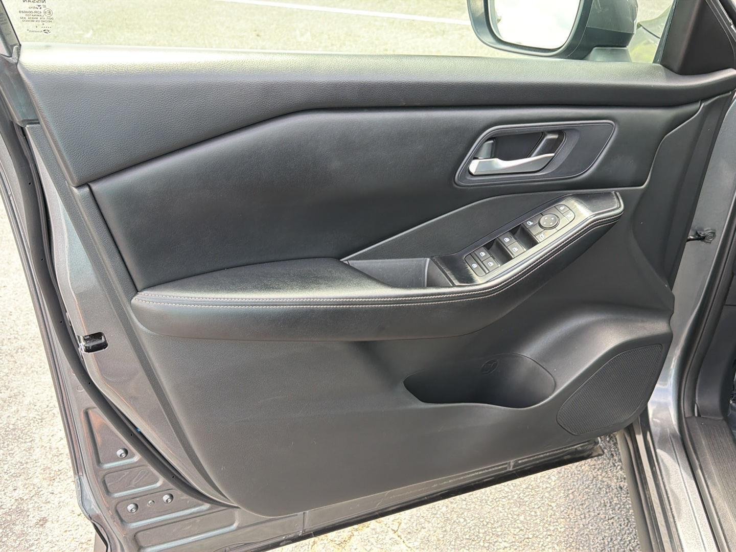 Used 2024 Gun Metallic Nissan SV image 16