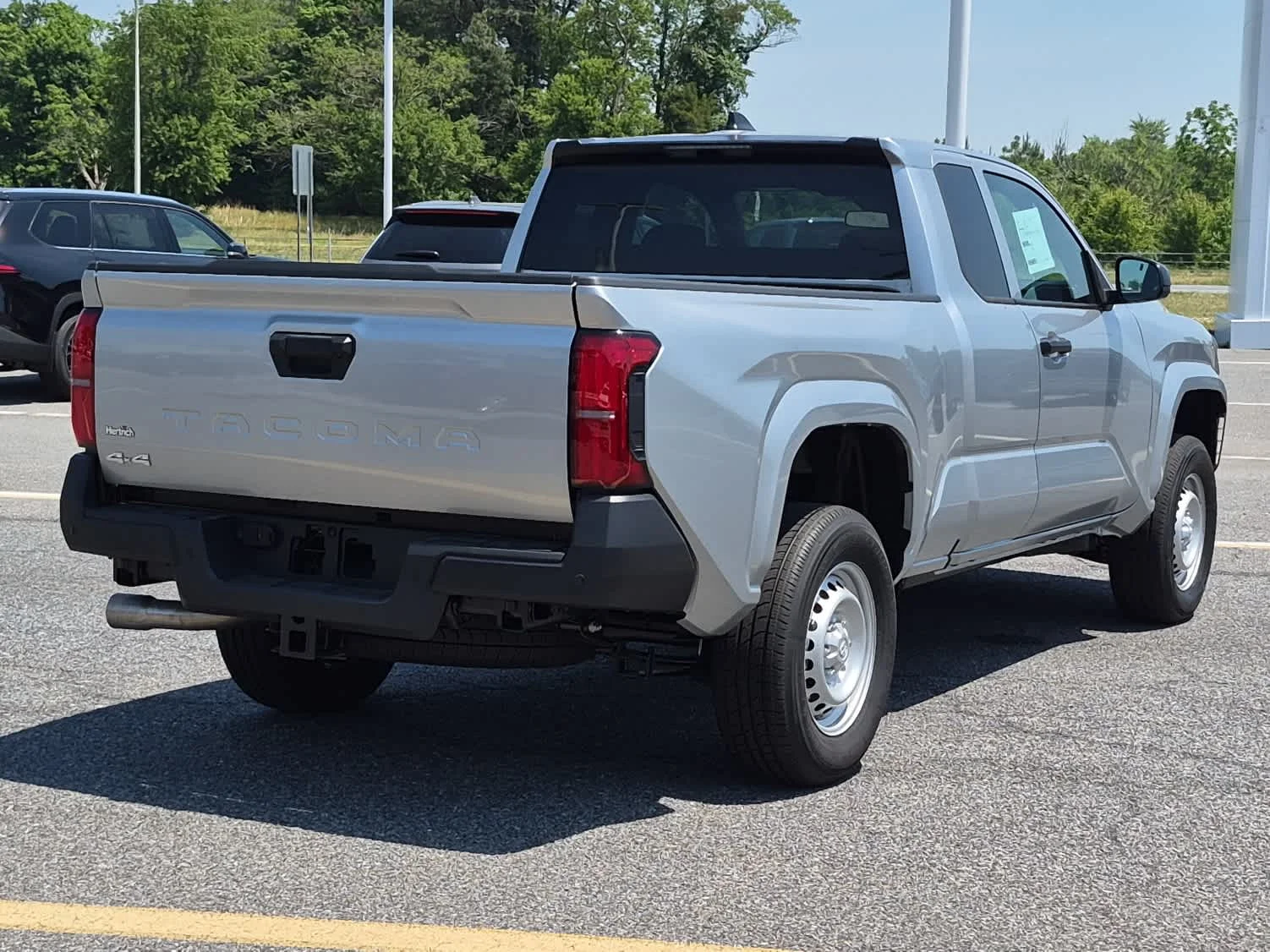 Certified Used 2026 Celestial Silver Metallic Toyota SR image 3