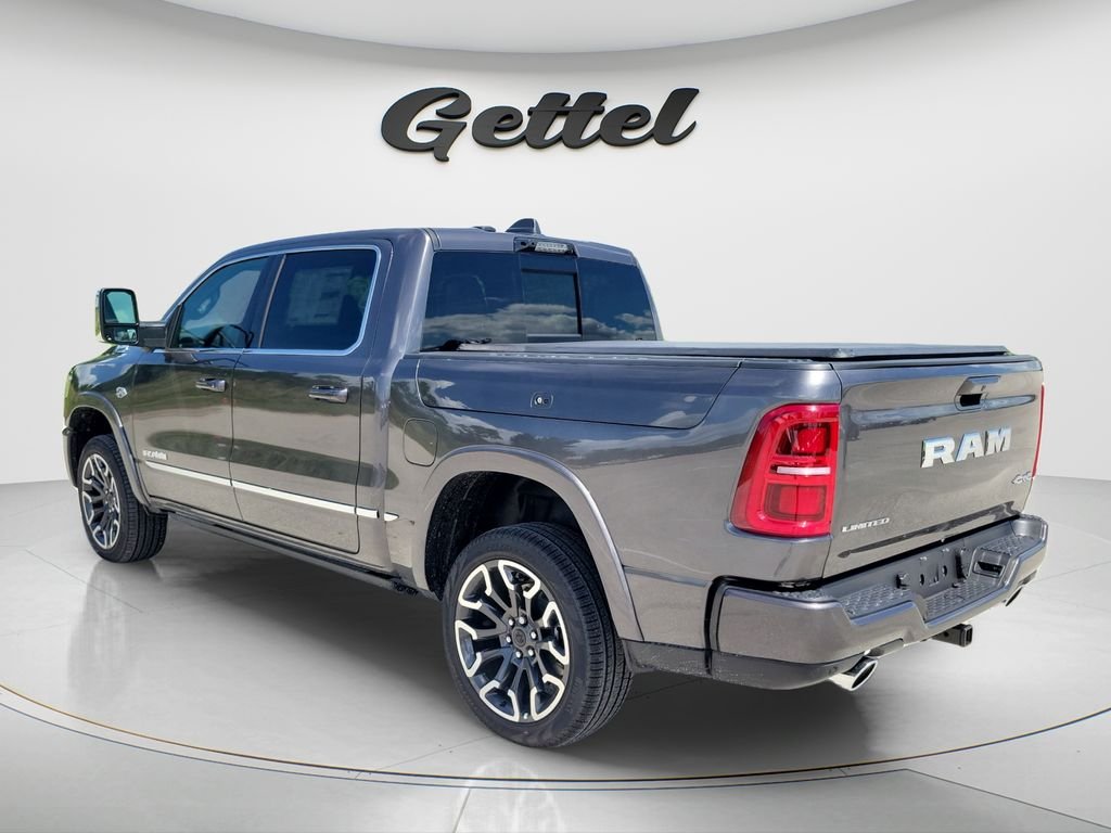New 2026 Granite Crystal Metallic Clear-Coat Exterior Paint RAM Limited image 7