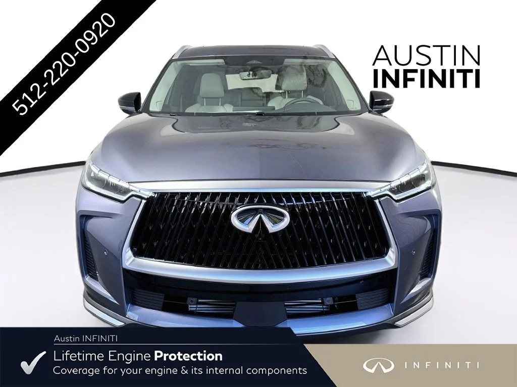 New 2027 Blue INFINITI LUXE image 3