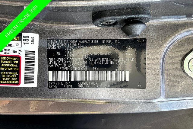 Used 2022 Gray Toyota Platinum image 21