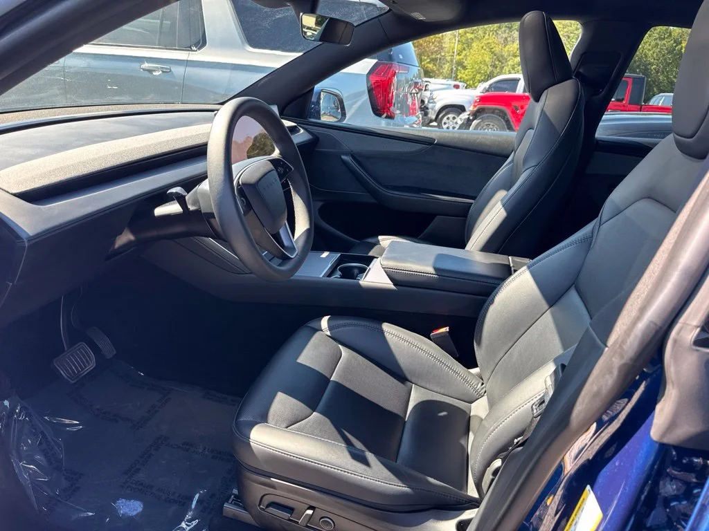 Used 2026 Blue Tesla Premium image 4