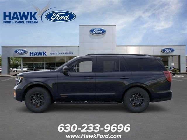 New 2025 Agate Black Metallic Ford TREMOR® image 3
