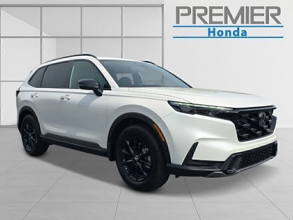 New 2026 Platinum White Pearl Honda Sport-L image 7