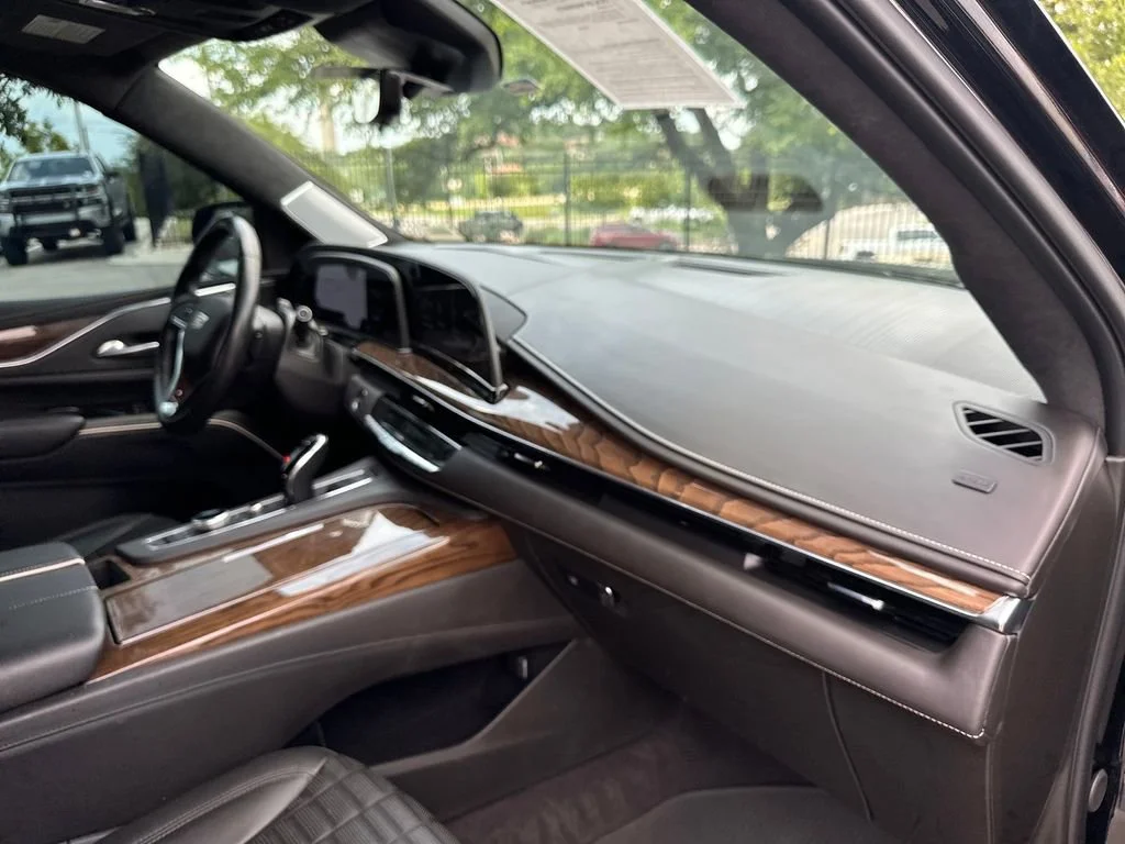 Used 2023 Black Raven Cadillac Sport Platinum image 37