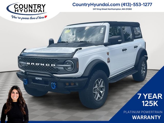 2022 Ford Bronco Badlands Advanced