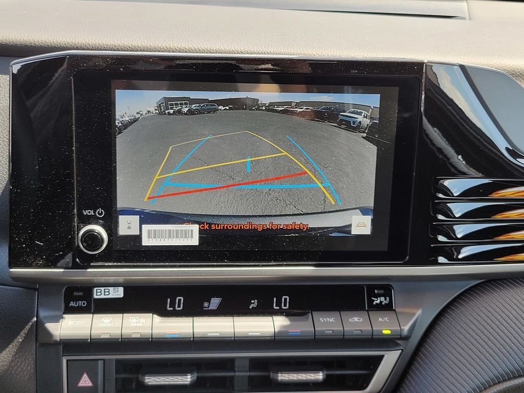 Used 2025 Black Toyota SE image 18
