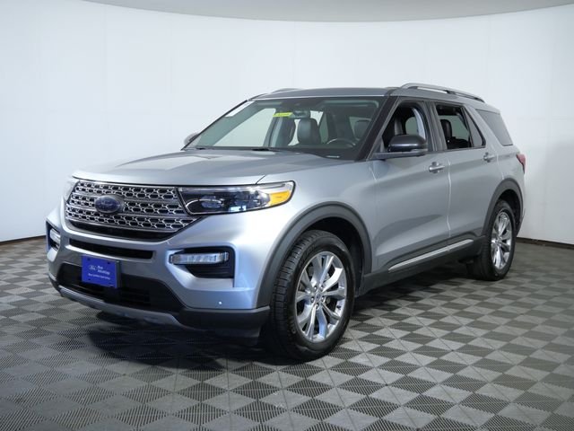 Certified 2021 Ford Explorer Limited with VIN 1FMSK8FH7MGB61839 for sale in Shakopee, Minnesota