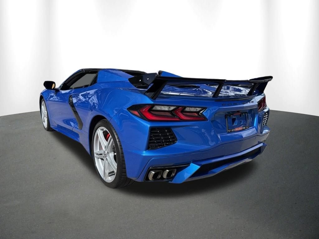 Used 2024 Riptide Blue Metallic Chevrolet 2LT image 15