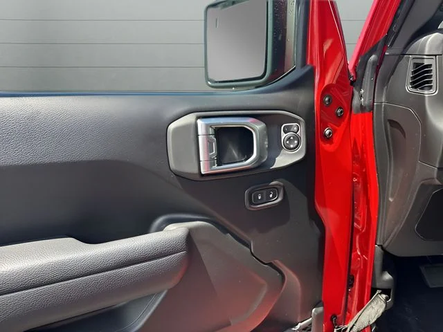 New 2026 Red Jeep Sport S image 10
