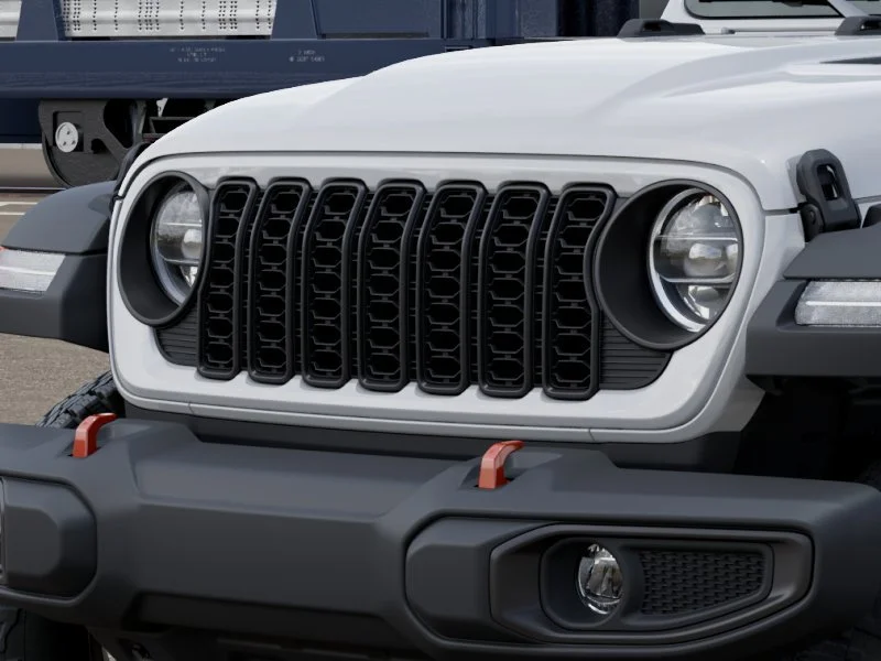New 2026 Bright White Clear-Coat Exterior Paint Jeep Rubicon image 13