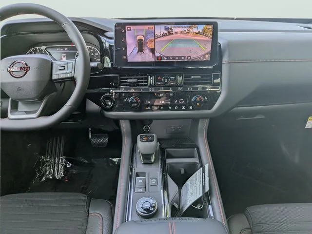 New 2026 Boulder Gray Pearl / Super Black Two-tone Nissan Rock Creek® image 12