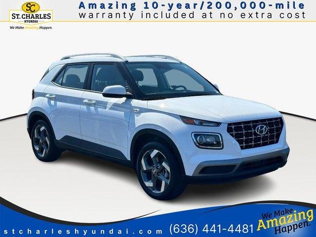 New 2026 White Hyundai SEL image 1