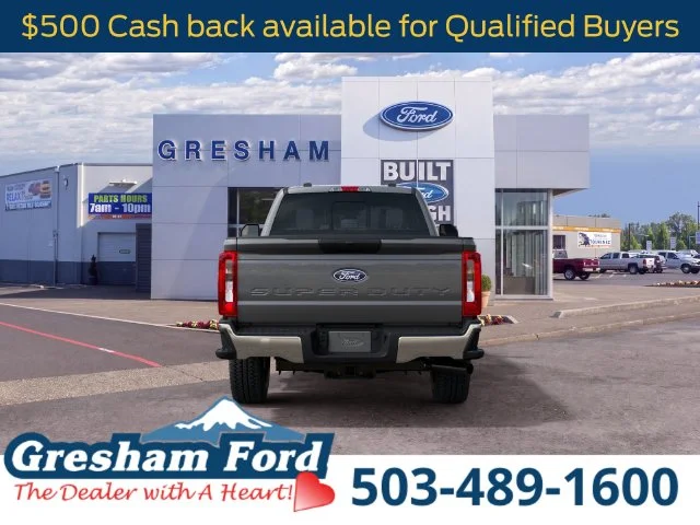 New 2027 Carbonized Gray Metallic Ford XLT image 4