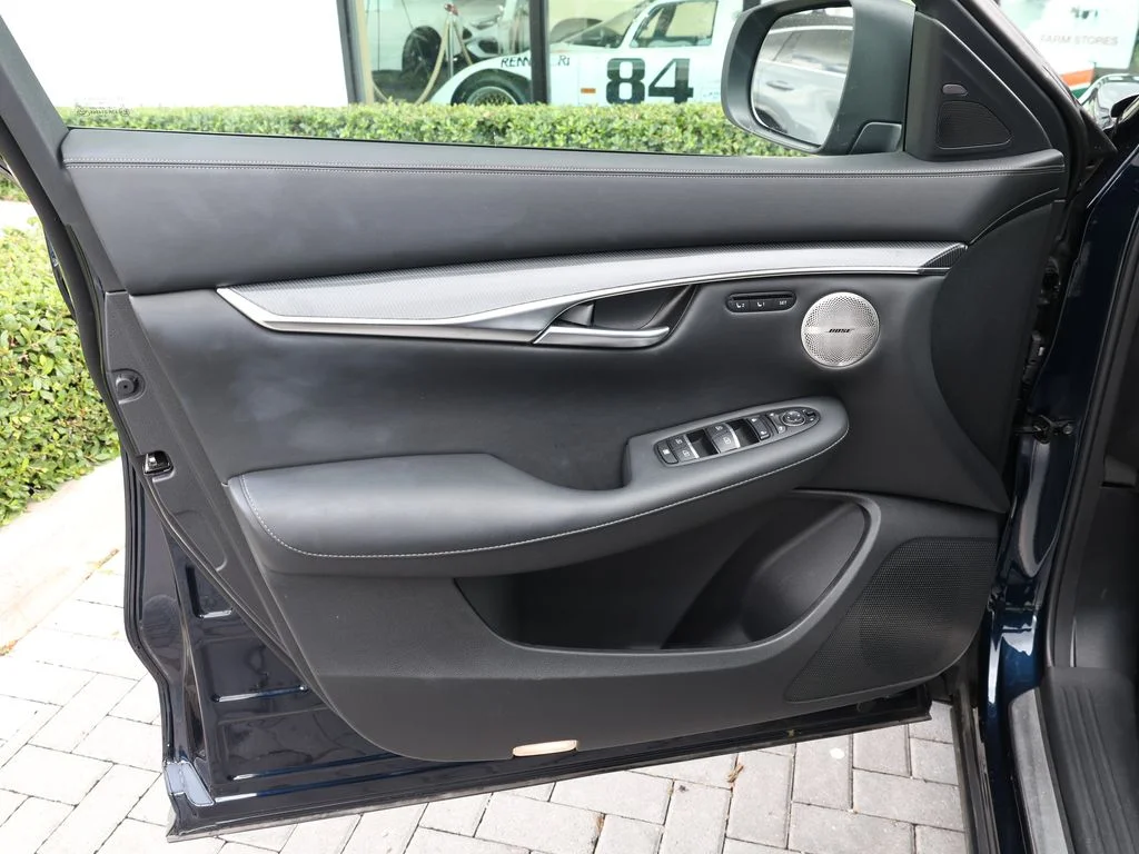 Certified Used 2025 Blue INFINITI SPORT image 11