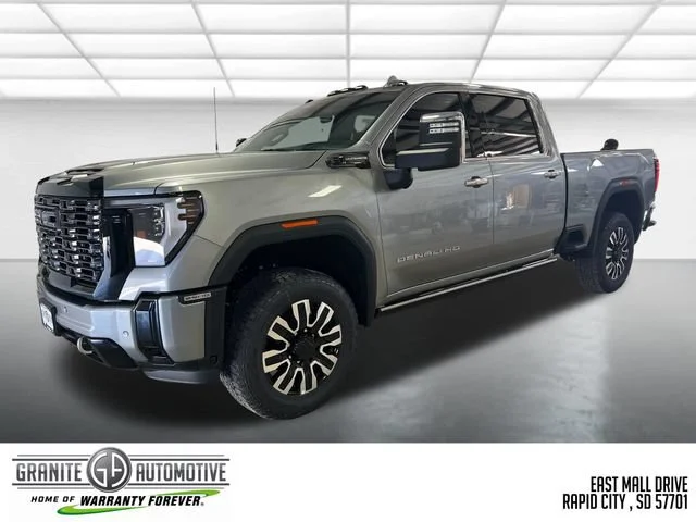 2026 GMC Sierra 2500 HD Denali Ultimate