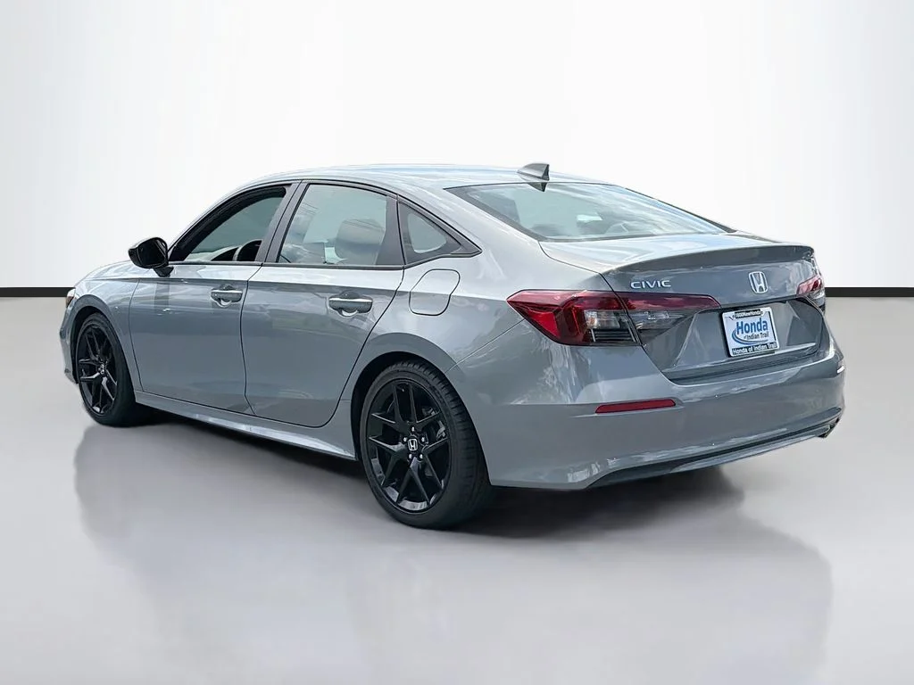 Used 2025 Solar Silver Metallic Honda Sport image 8