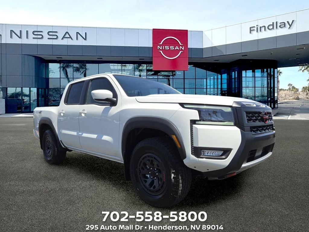 2026 Nissan Frontier PRO-4X Crew Cab 4X4's photo
