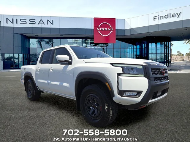 2026 Nissan Frontier Crew Cab PRO-4X®