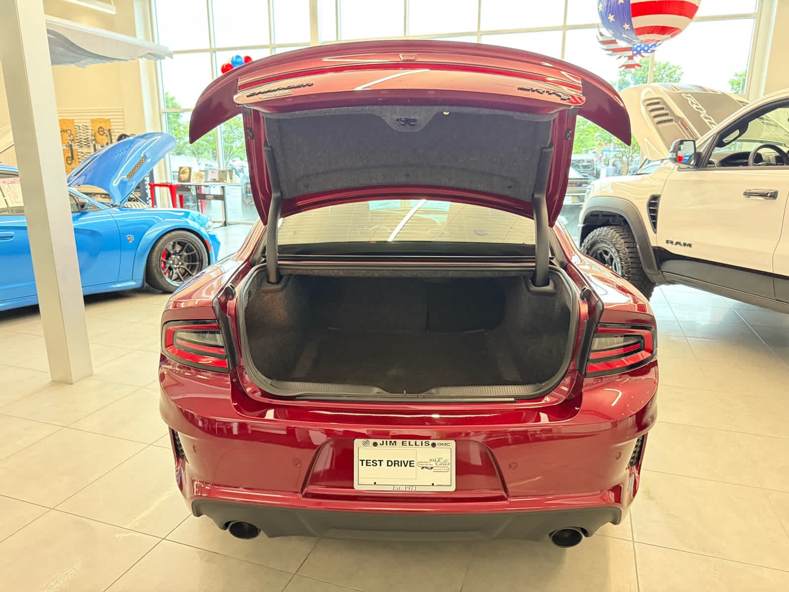 Used 2023 Octane Red Pearlcoat Dodge SRT Hellcat Widebody Jailbreak image 26