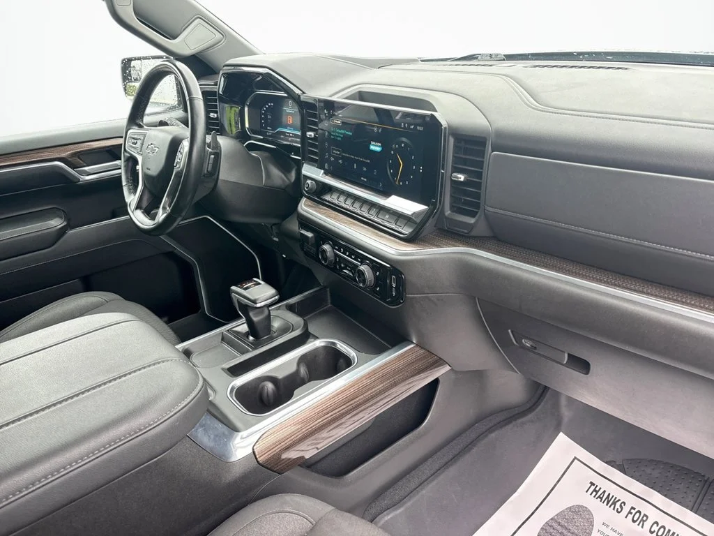 Certified Used 2024 Slate Gray Metallic Chevrolet RST image 14