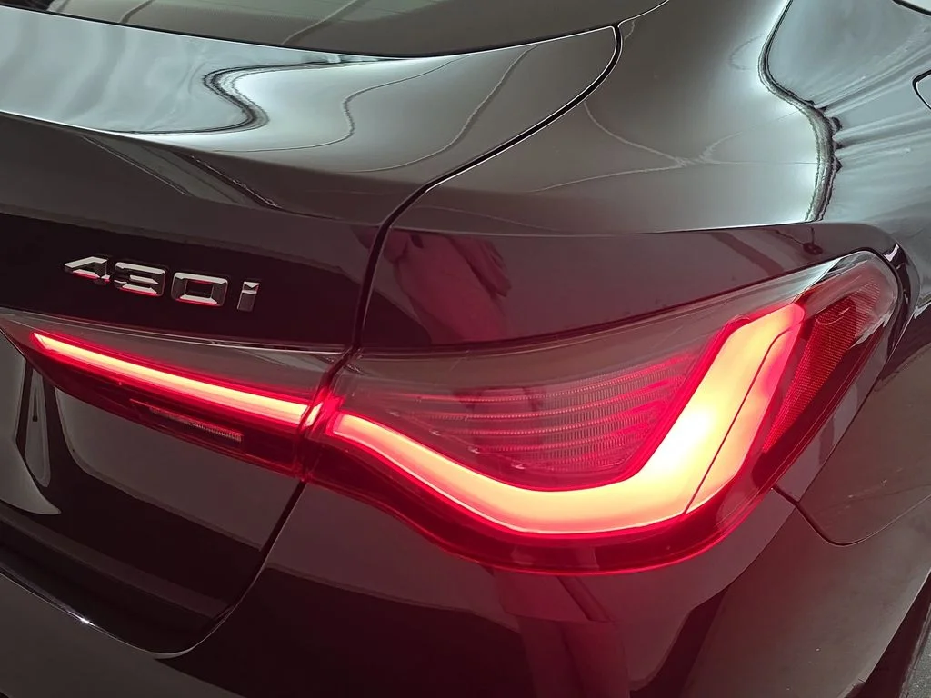 Used 2025 Black Sapphire Metallic BMW 430i Gran Coupe image 33