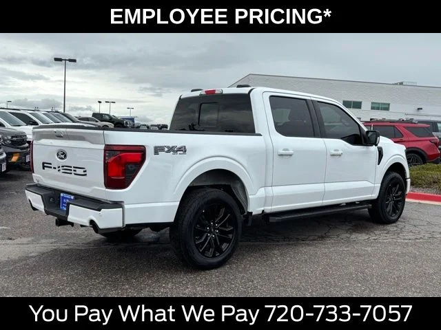 Used 2025 White Ford XLT image 6