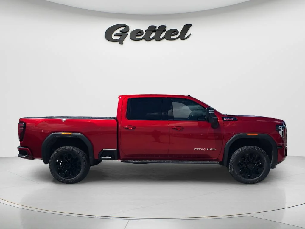 New 2026 Volcanic Red Tintcoat GMC AT4 image 4