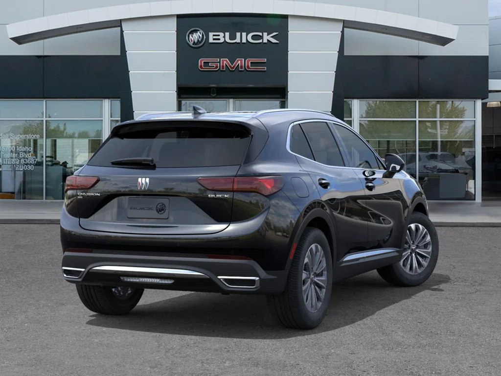 New 2026 Ebony Twilight Metallic Buick Preferred image 4