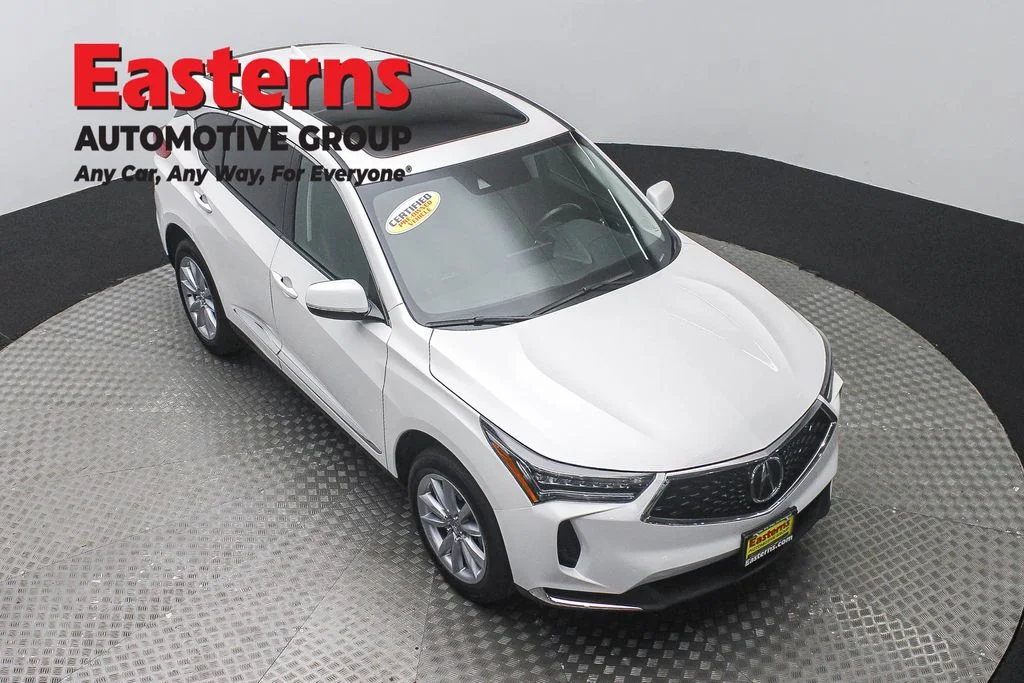 Used 2024 White Acura Base image 3