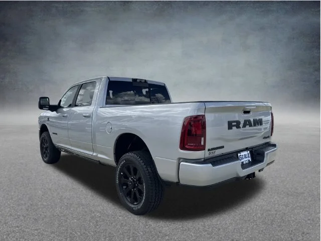 New 2027 Silver-Zynith Exterior Paint RAM Laramie image 15