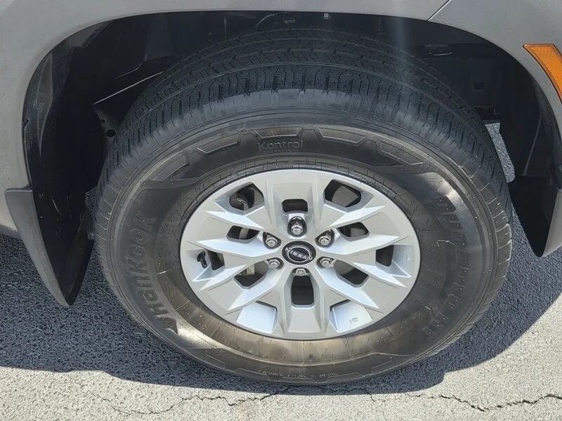 Used 2024 Gun Metallic NISSAN SV image 18