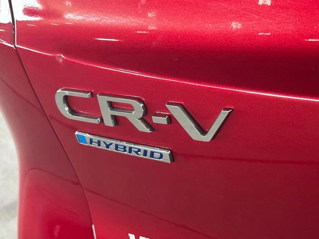 Used 2025 Radiant Red Metallic Honda Sport image 45