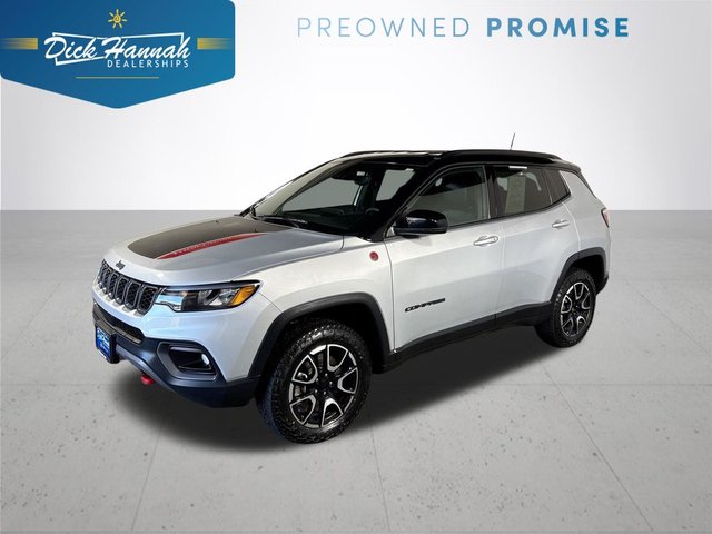 2024 Jeep Compass Trailhawk