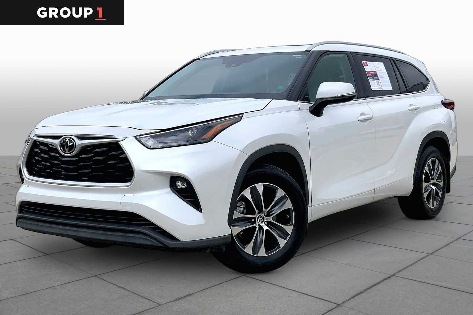 2022 Toyota Highlander XLE