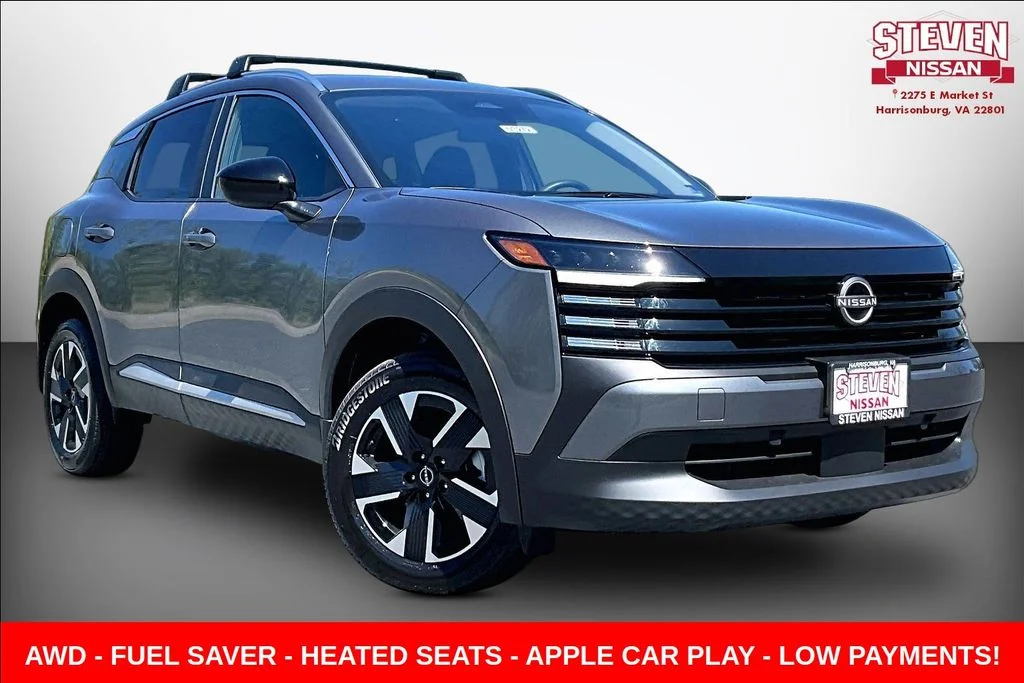 New 2026 Gray Nissan SV image 1